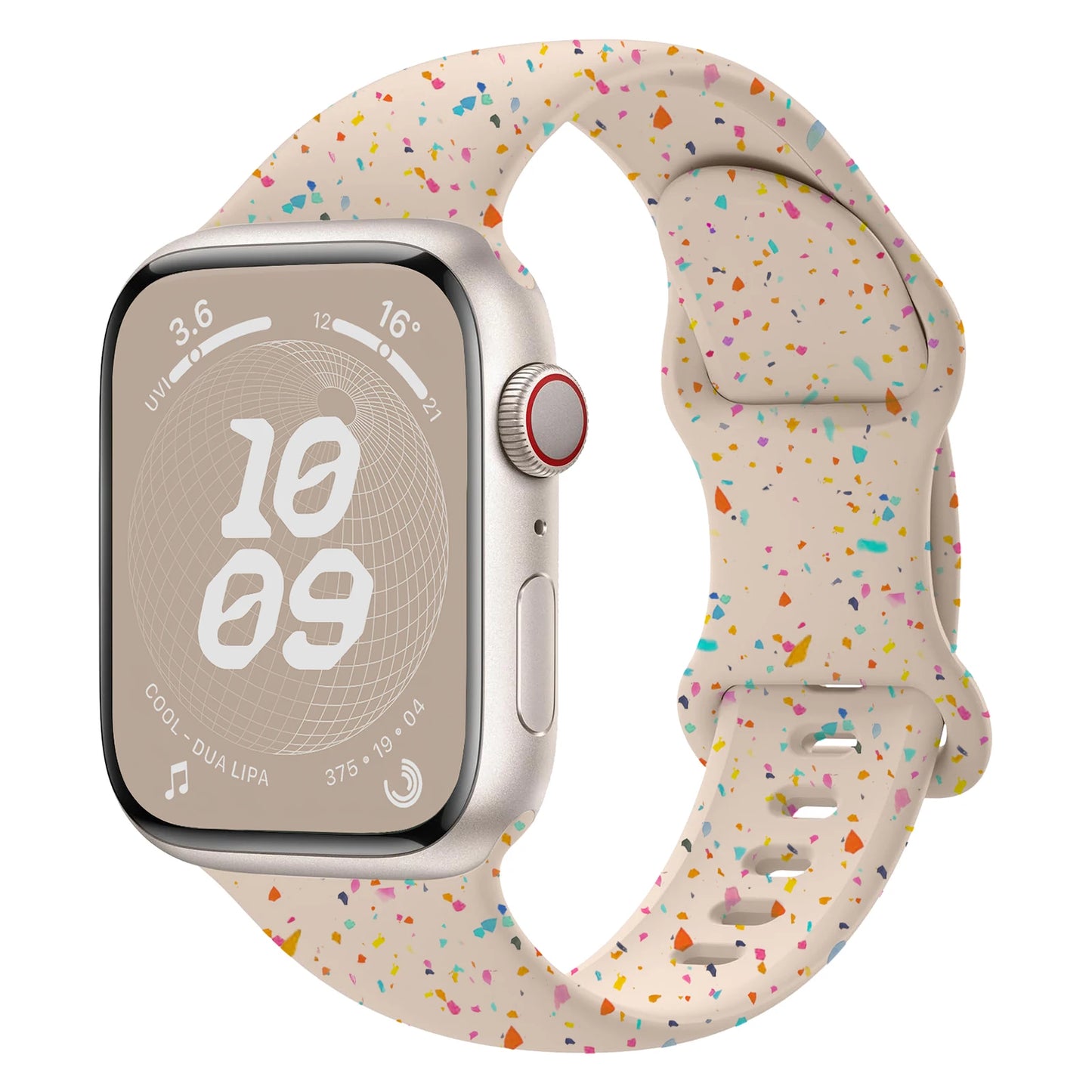 Sport Silicone Loop Apple Watch Band