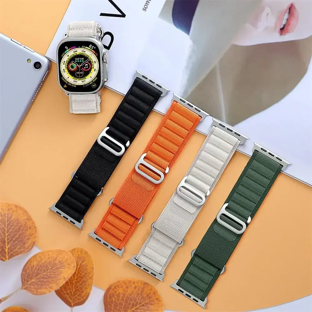 TrailWeave | Alpine Nylon Band For Apple Watch