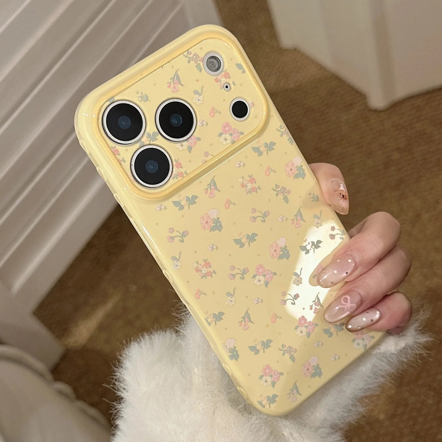 ButterBloom | Floral Garden Case