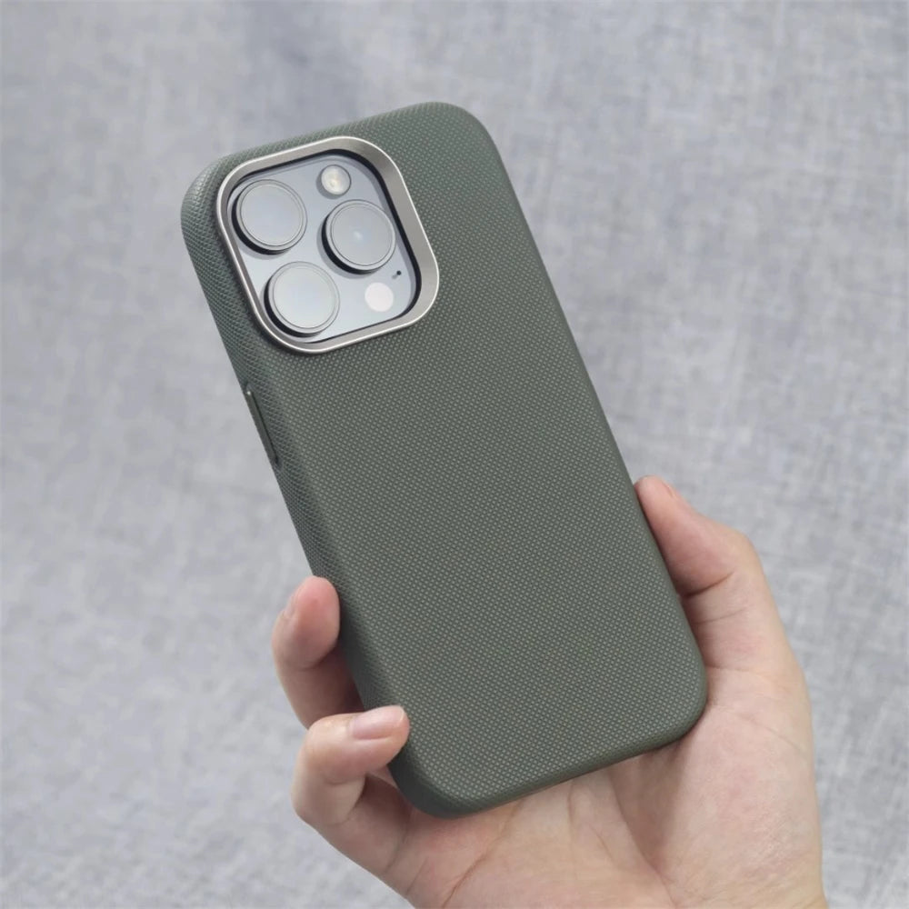 AlloyLux | MagSafe Leather Case