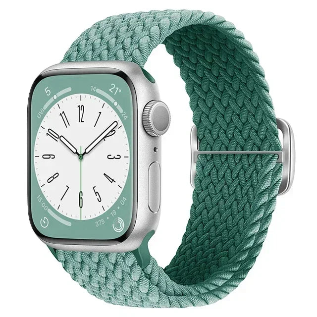Summit Weave | Braided Nylon Apple Watch Band