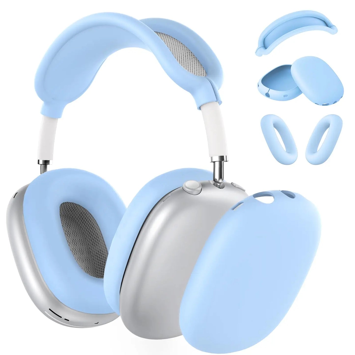 4-in-1 AirPods Max Silicone Cover Set