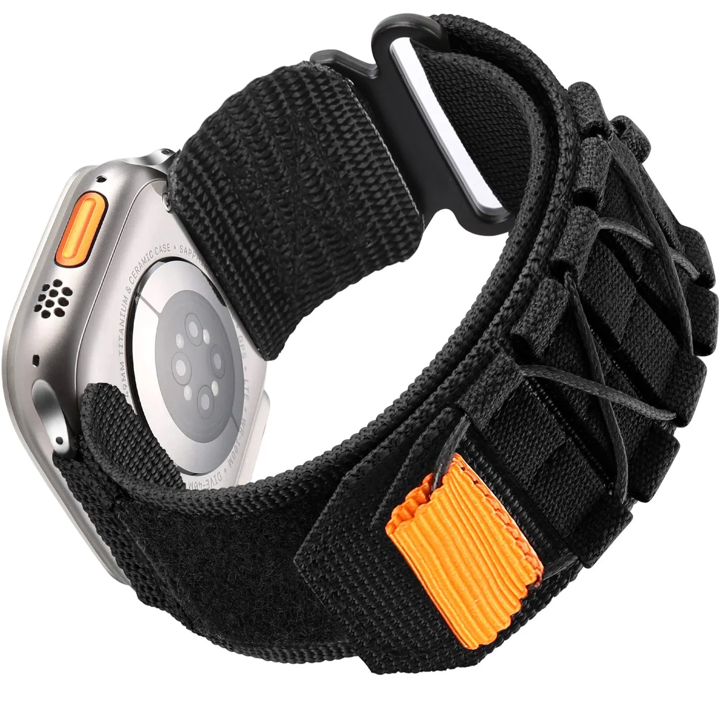 Tactical Nylon Trail Band for Apple Watch
