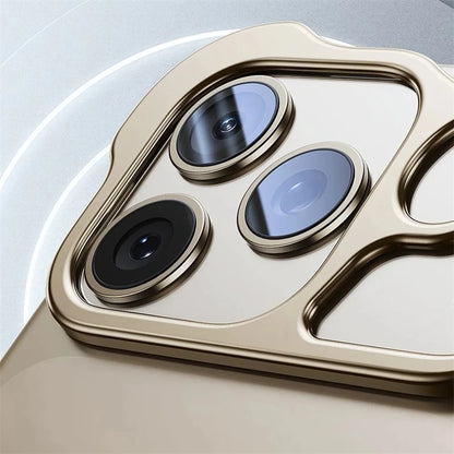 Frameless Metal Bumper Corner Case for iPhone
