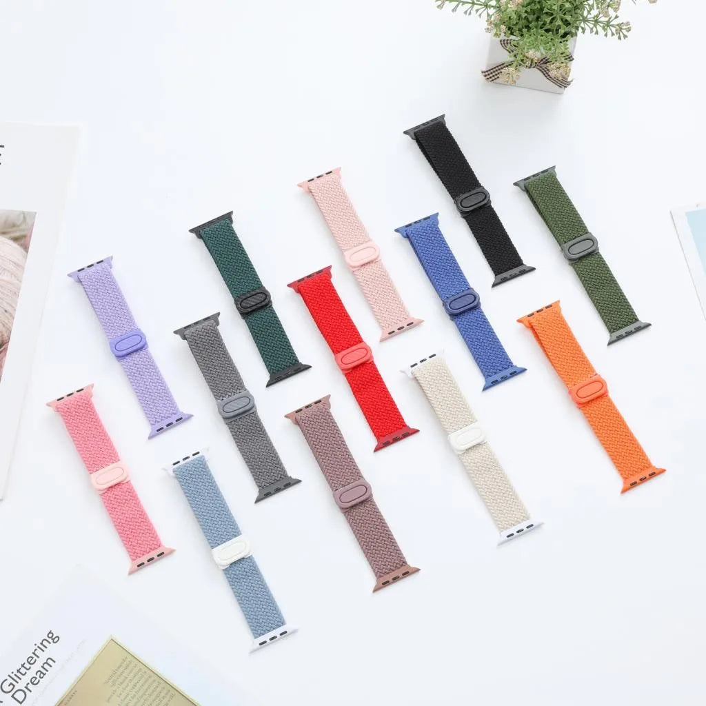 SoloWeave | Braided Solo Band For Apple Watch