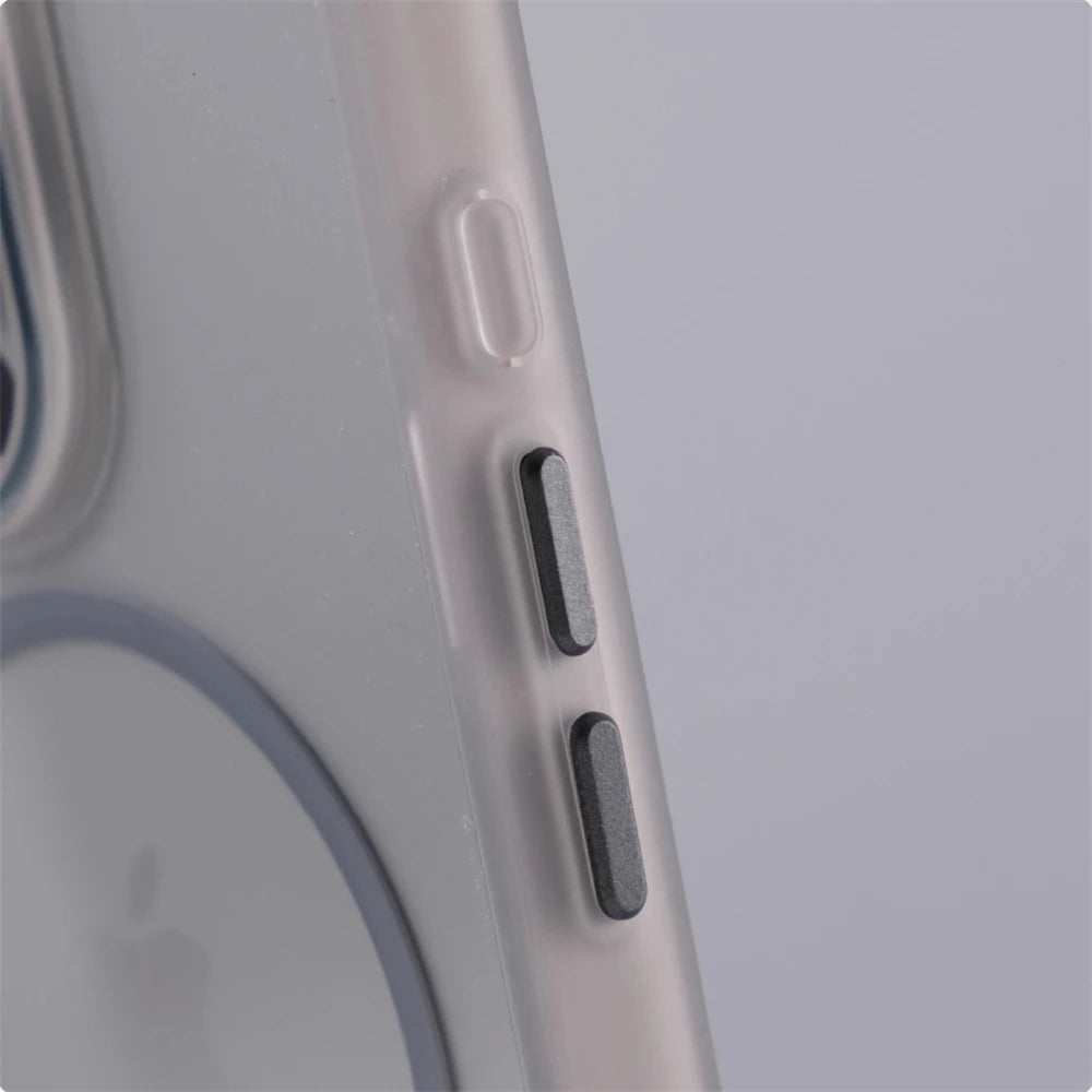 CrystalLux Mag | Transparent Bumper Case