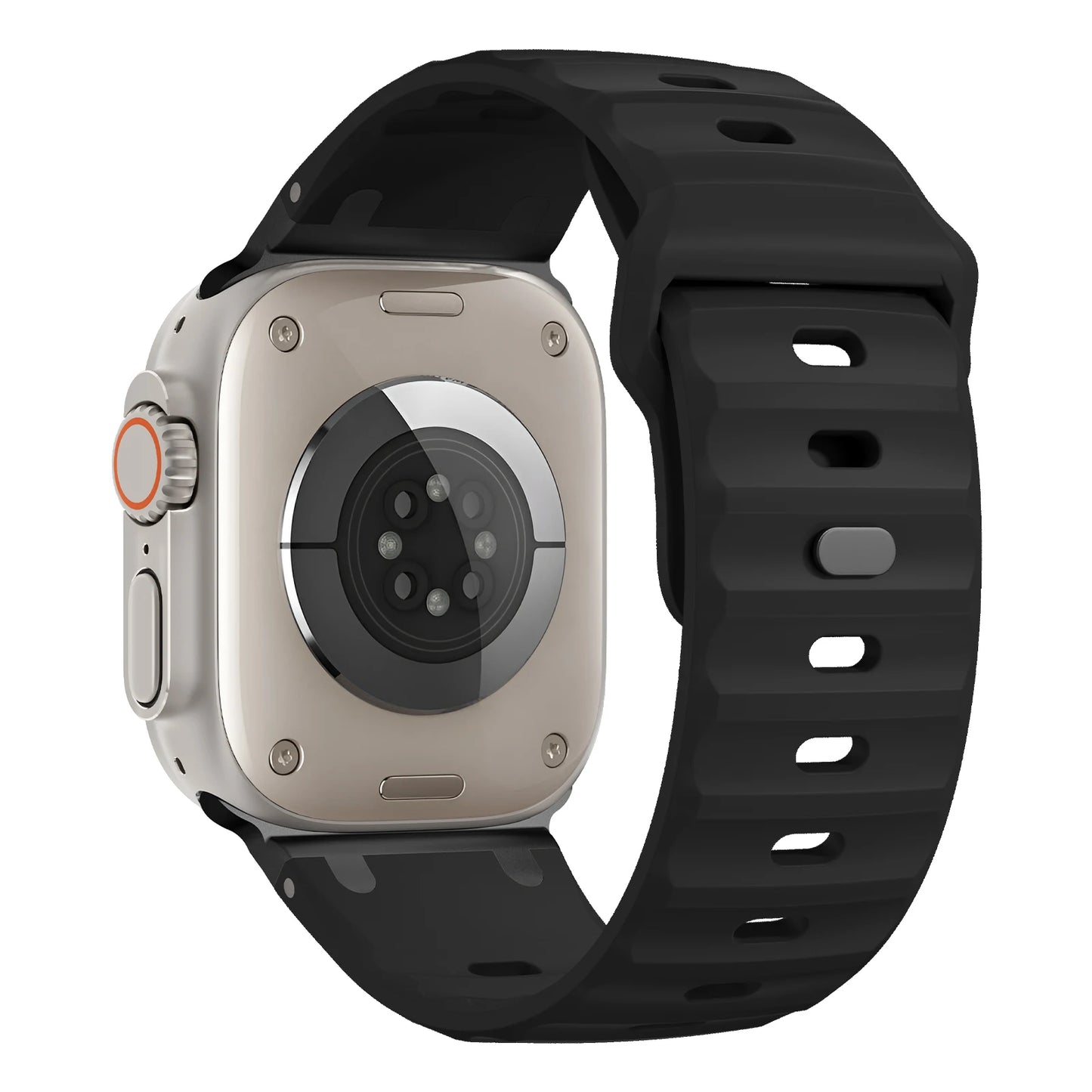 Sport Silicone Apple Watch Band