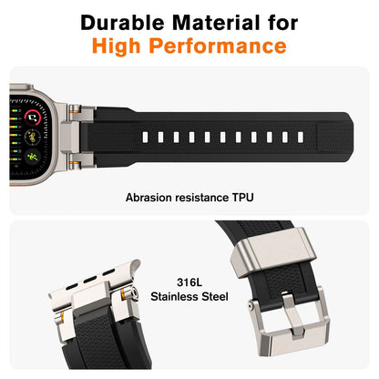 Men's Sport TPU Apple Watch Band