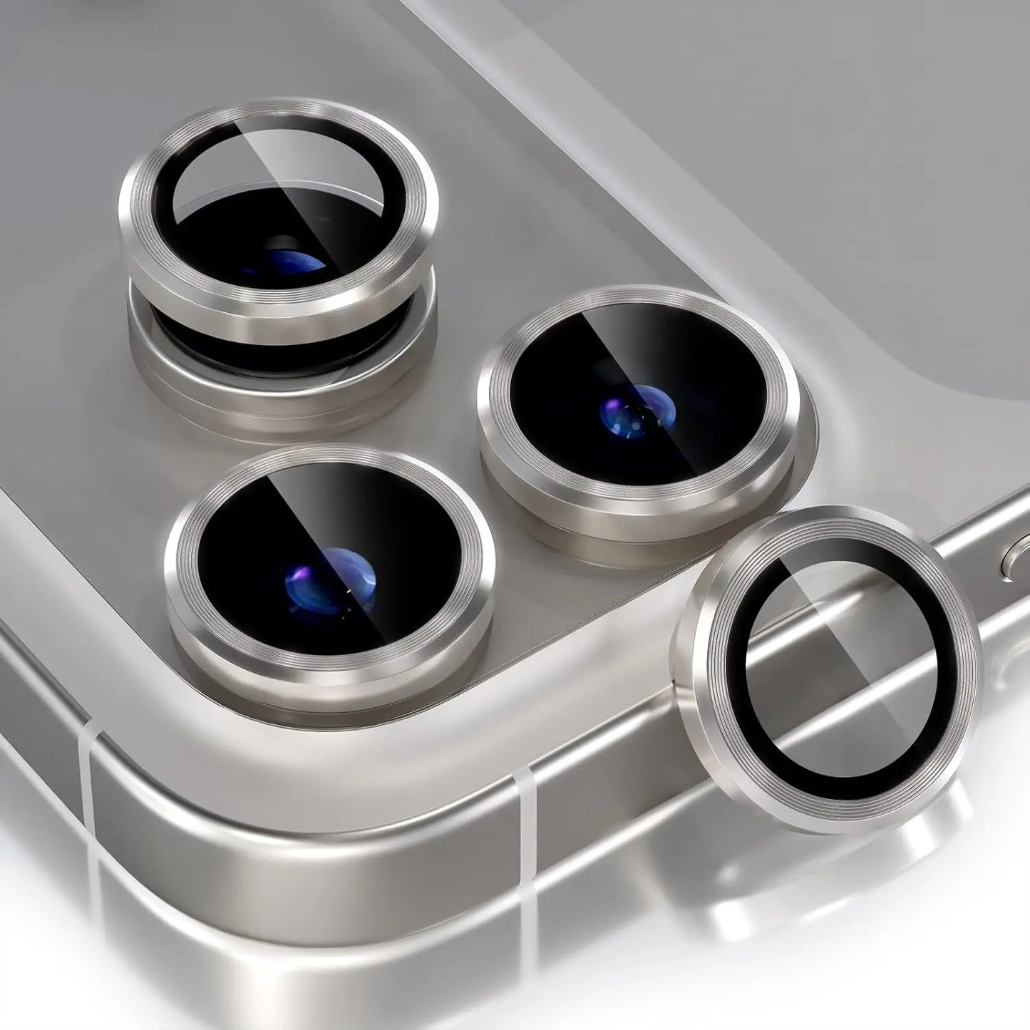 Bling Diamond Metal Ring Camera Lens Protector