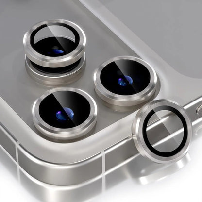 Bling Diamond Metal Ring Camera Lens Protector