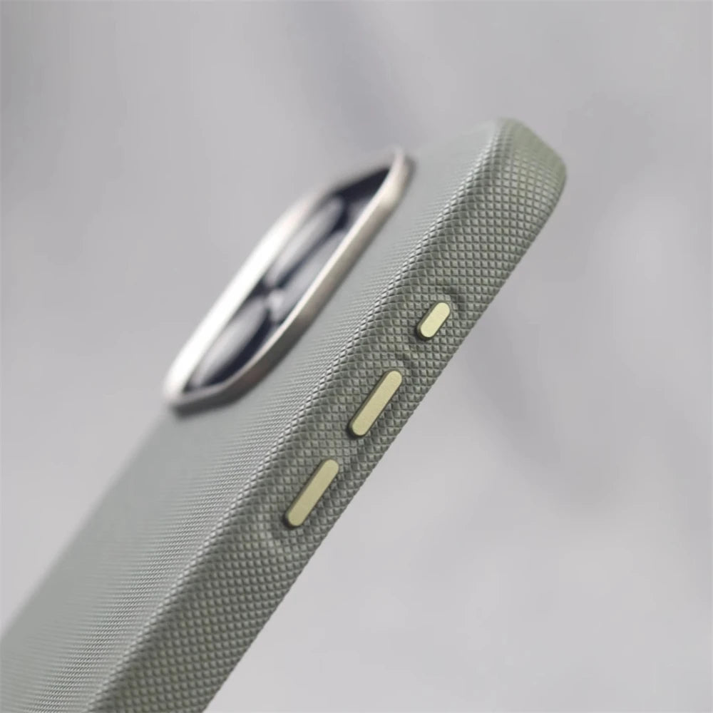 AlloyLux | MagSafe Leather Case