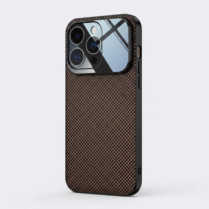 Luxury Carbon Fiber iPhone Case