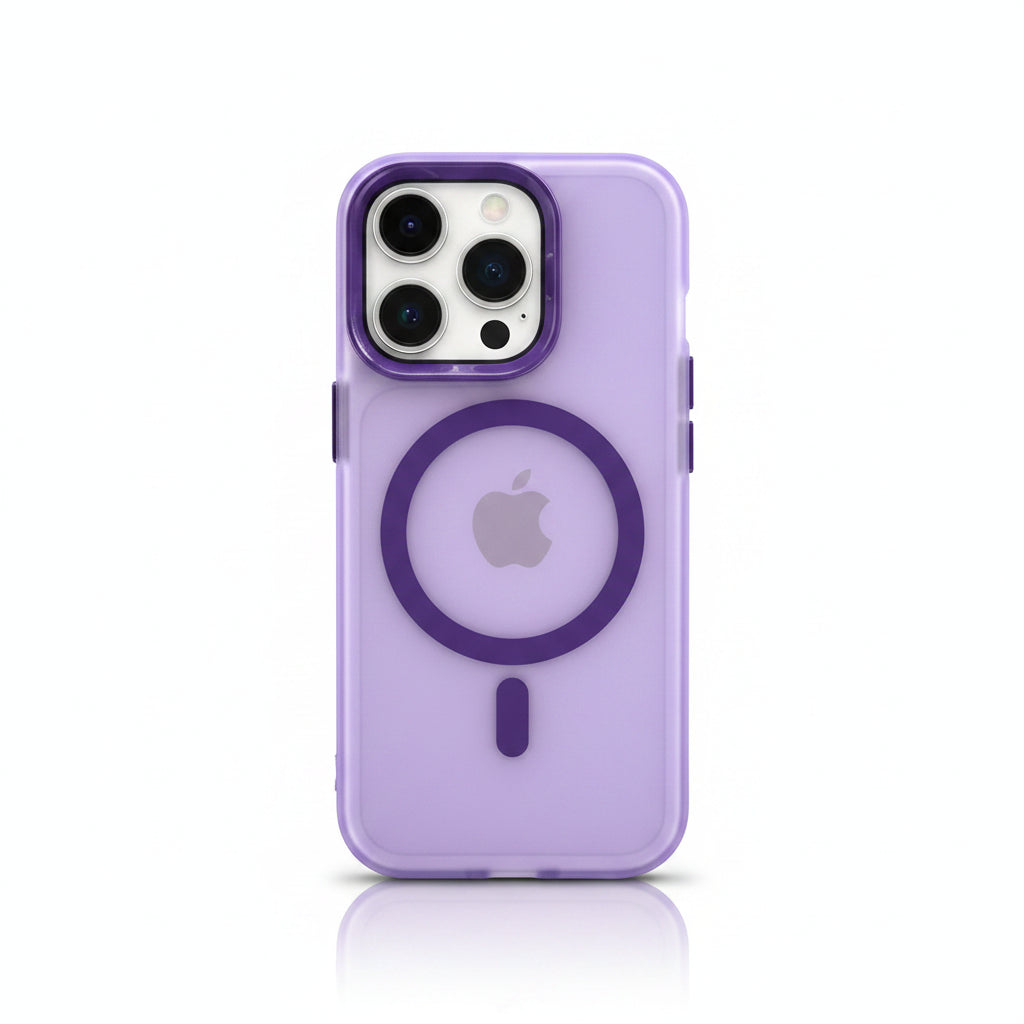 Matte MagSafe Translucent iPhone Case