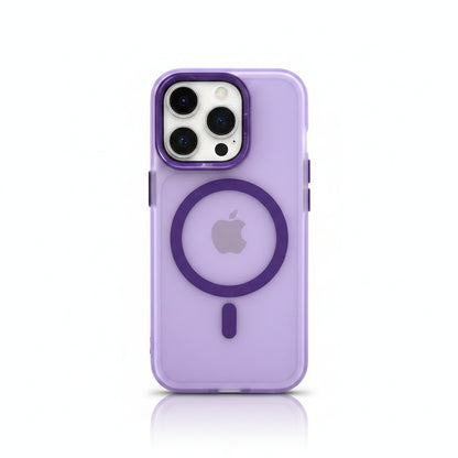 Matte MagSafe Translucent iPhone Case