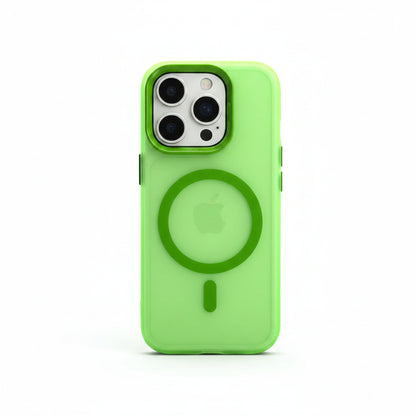 Matte MagSafe Translucent iPhone Case