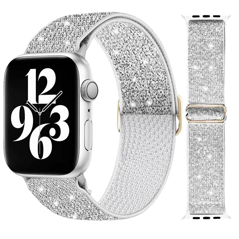 Nylon Elastic Solo Loop Band for Apple Watch