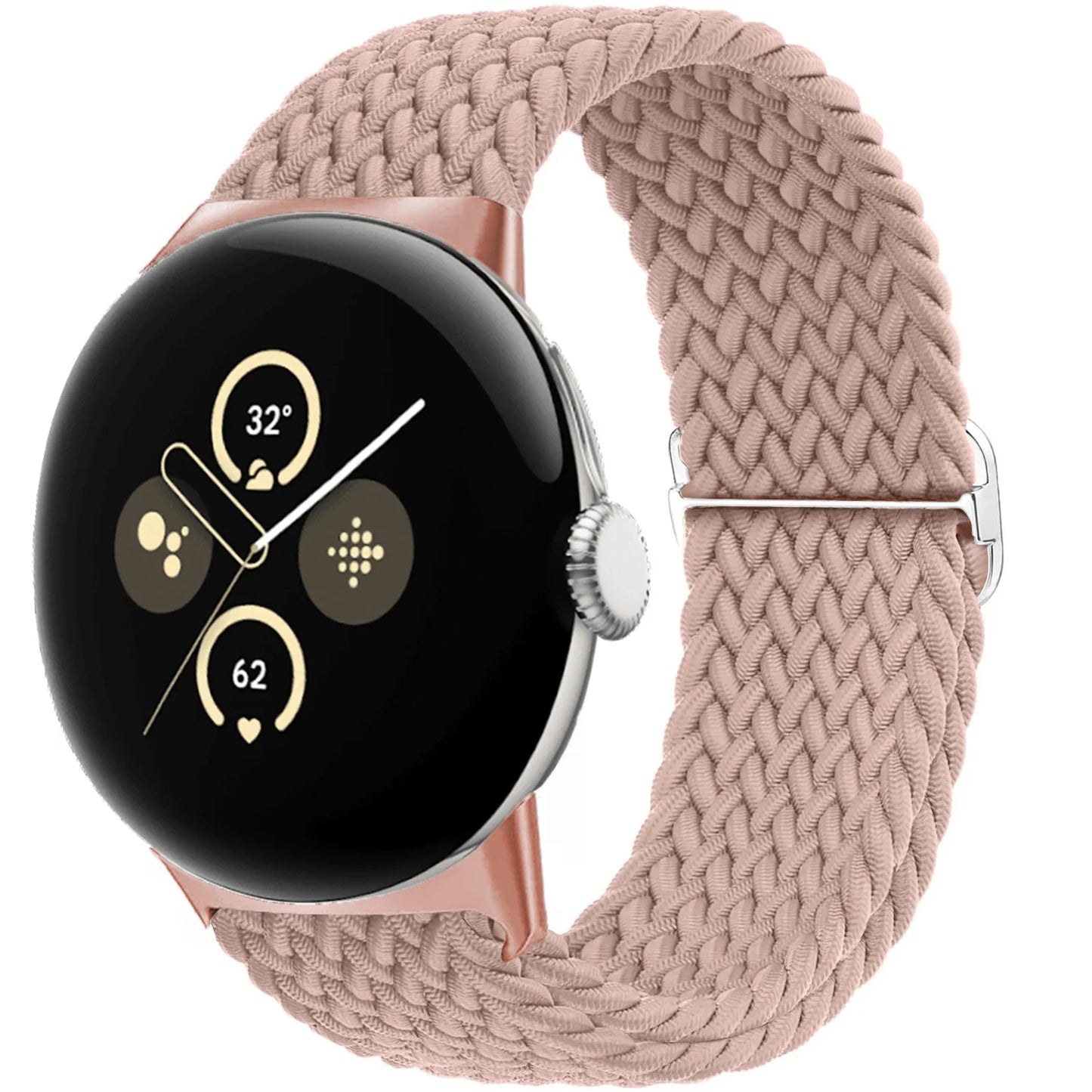 Braided Solo Loop Google Pixel Watch Band