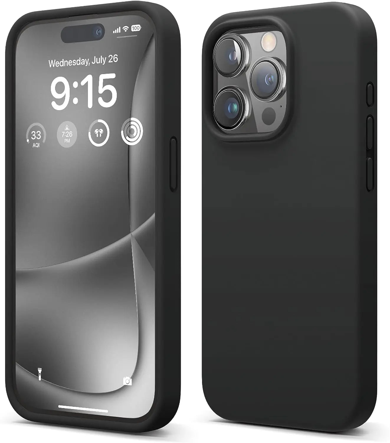 Liquid Silicone iPhone Case