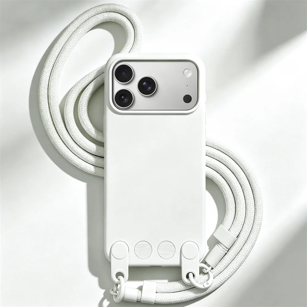 Crossbody Lanyard iPhone Case