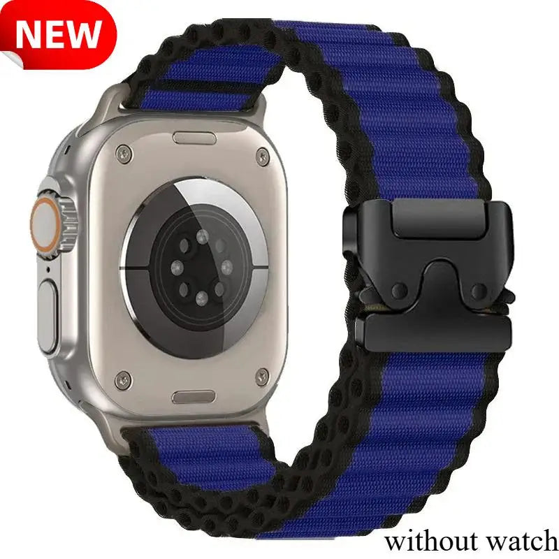 Nylon Apple Watch Band