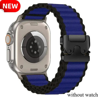 Nylon Apple Watch Band