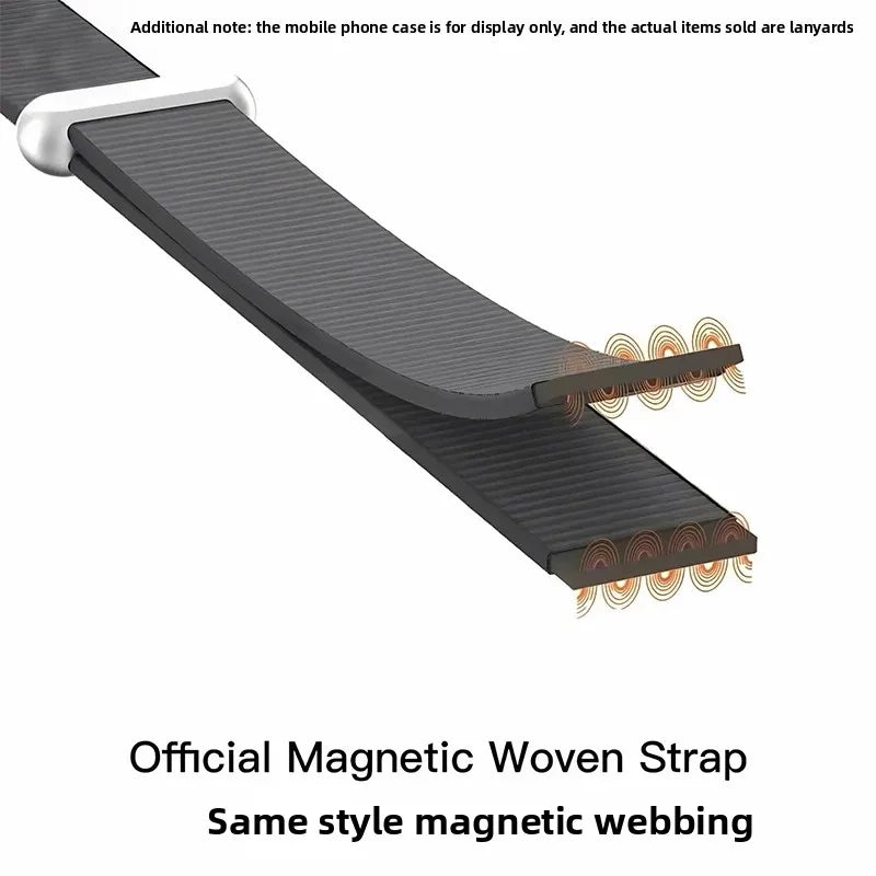 WovenCarry Pro | Magnetic Crossbody Strap