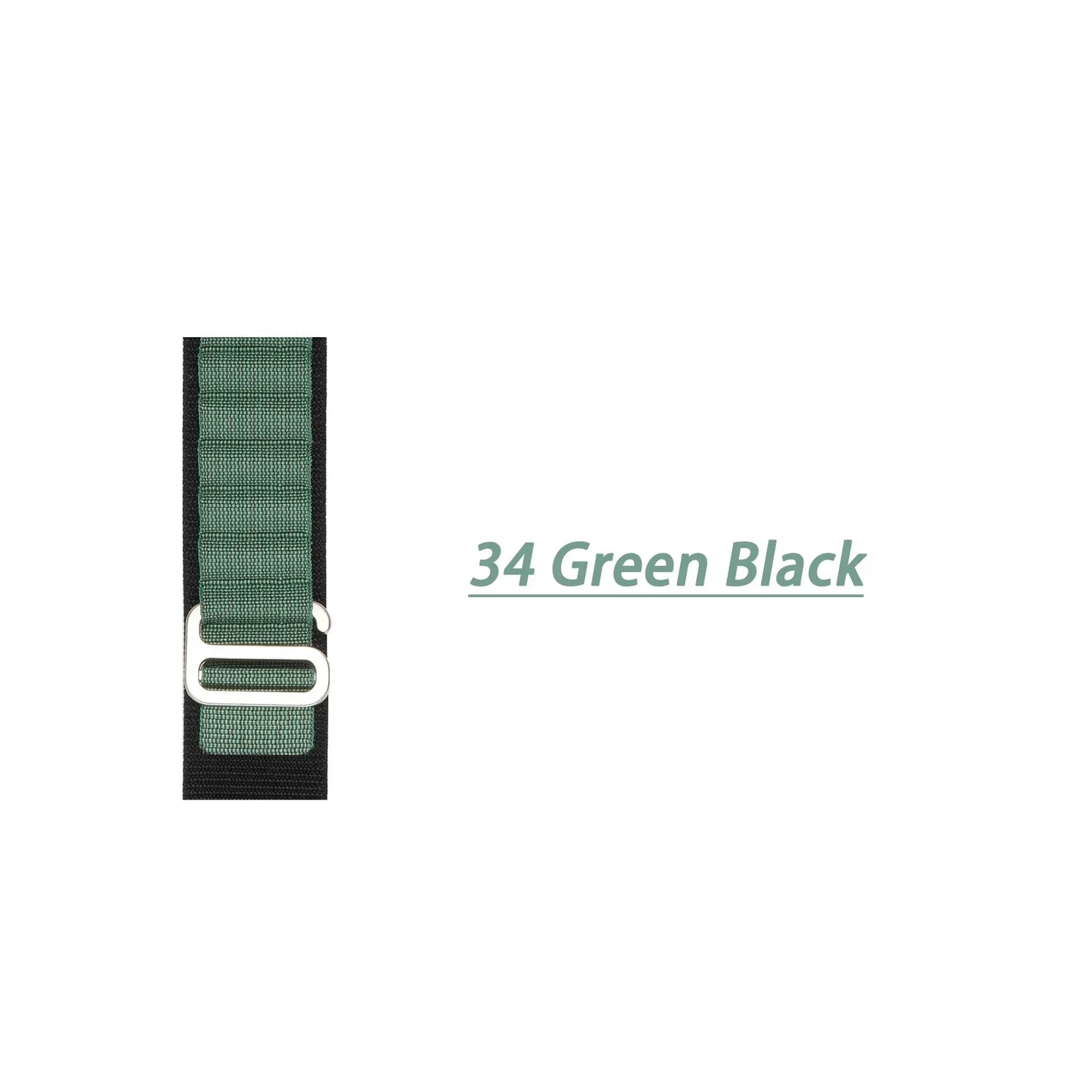 Alpine Nylon Loop Band for Apple Watch