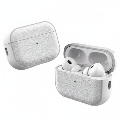 Funda protectora de cuero para AirPods