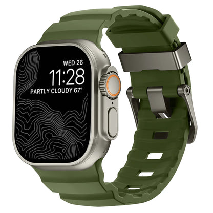 Trail Sport Silicone Apple Watch Band