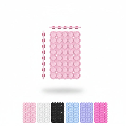 Silicone Suction Cup Phone Holder Pad