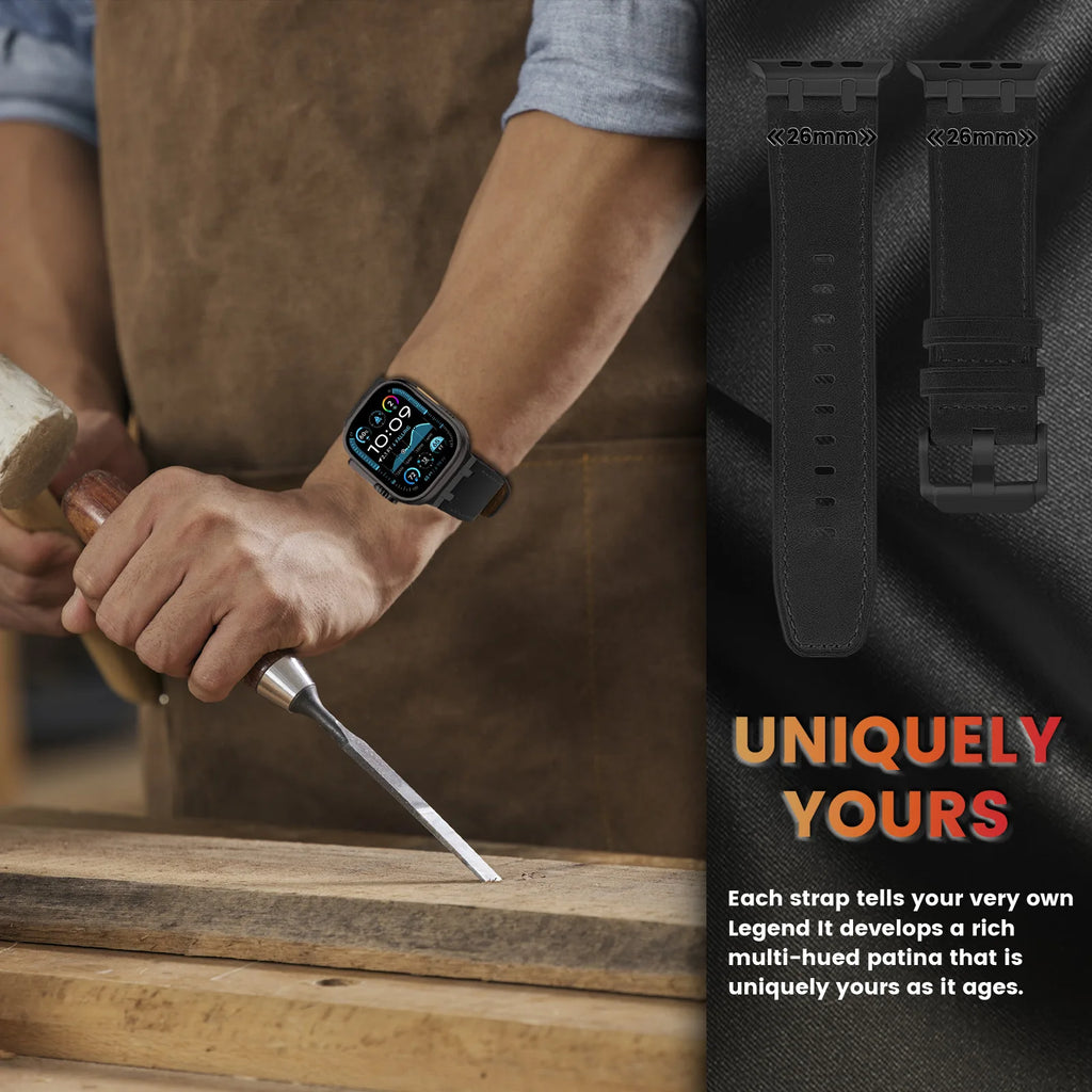 TitanLeather Elite | Luxury Watch Band