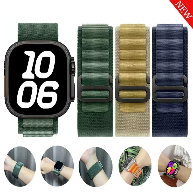 PeakLoop | Alpine Loop Band For Apple Watch