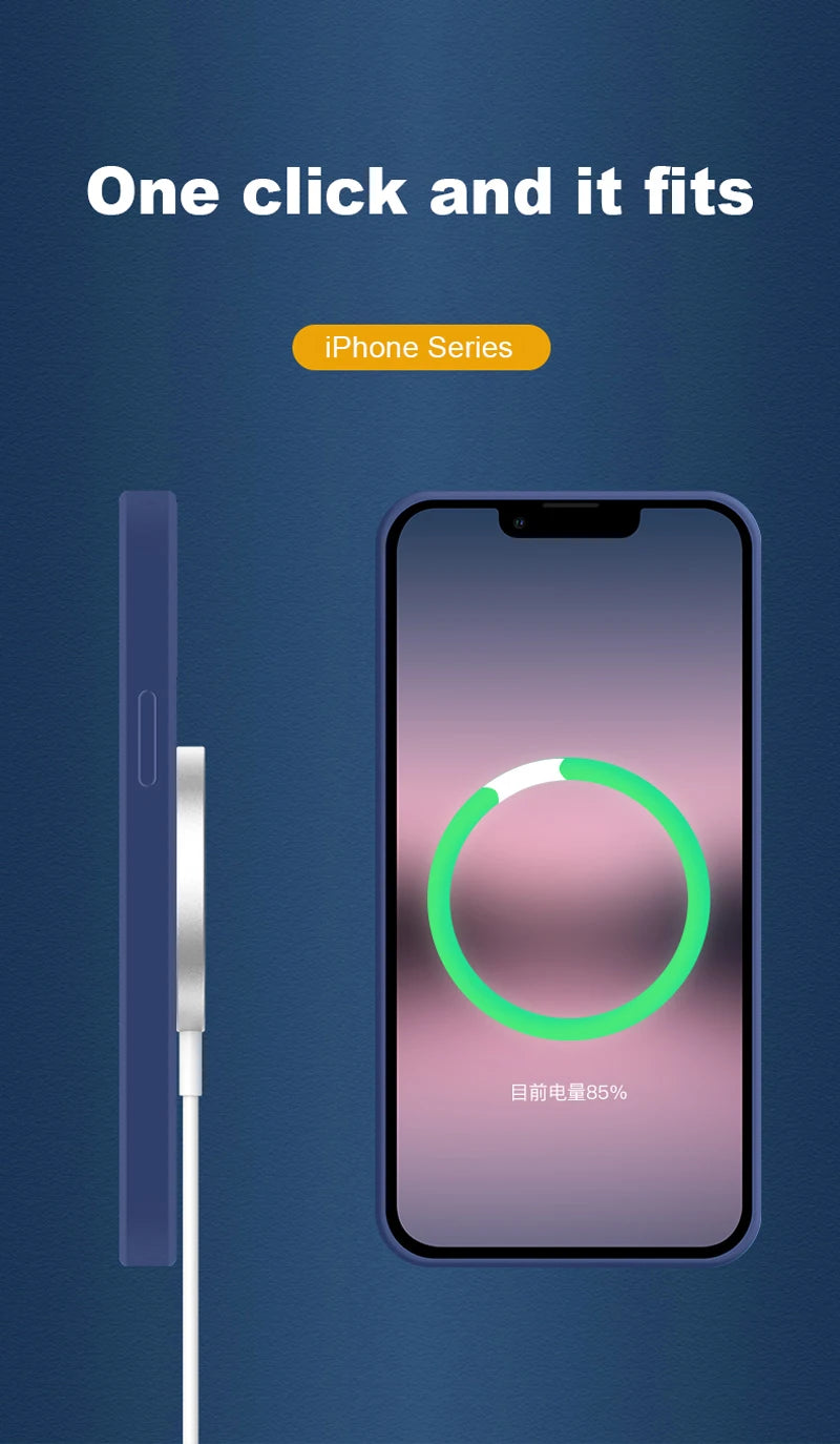 SilkCore | MagSafe Silicone Case