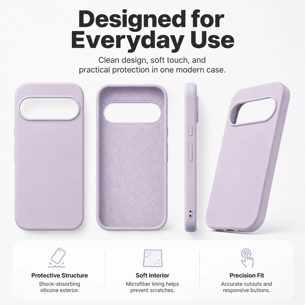 Luxury TPU Google Pixel Shockproof Case