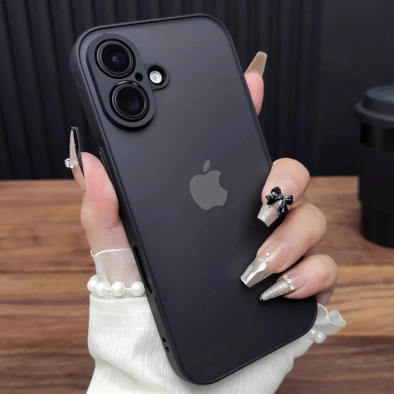 CrystalArmor | Matte Transparent Case