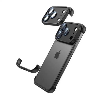 Frameless Silicone iPhone Bumper Case