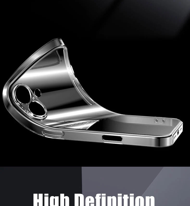 Clear Silicone iPhone Protective Case