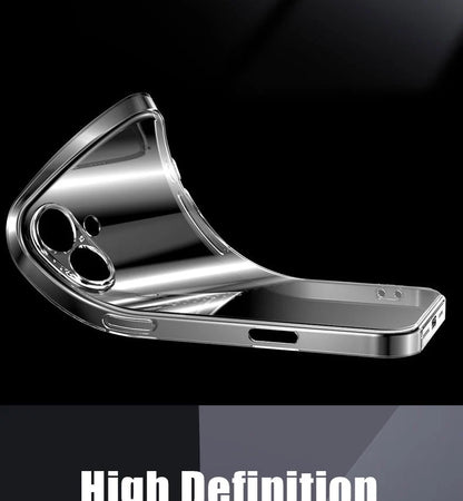 Clear Silicone iPhone Protective Case