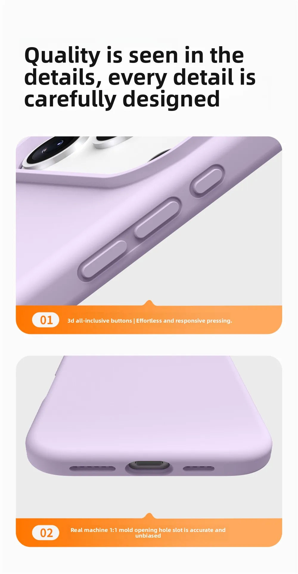 SilkMag | Liquid Silicone Case