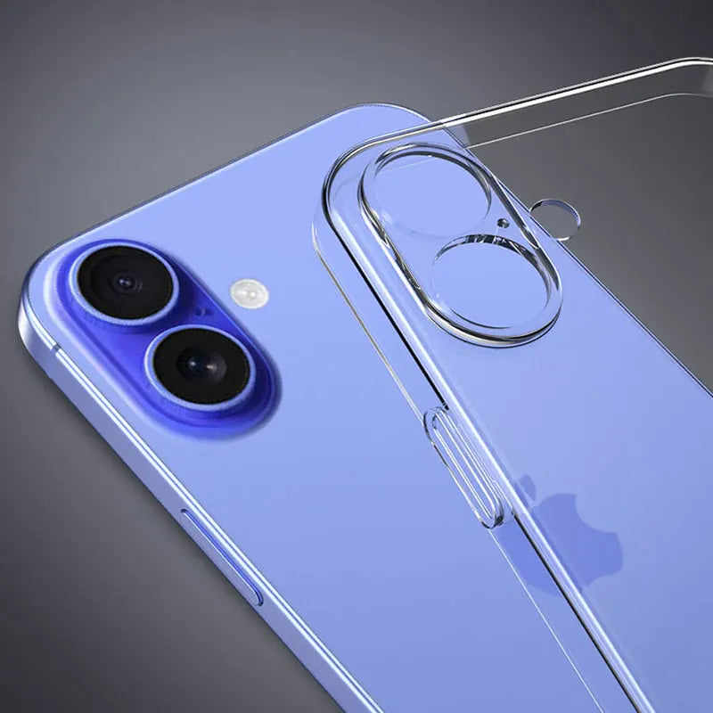 Clear Silicone iPhone Protective Case