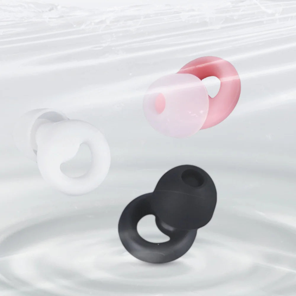 Silicone Noise-Reducing Earplugs