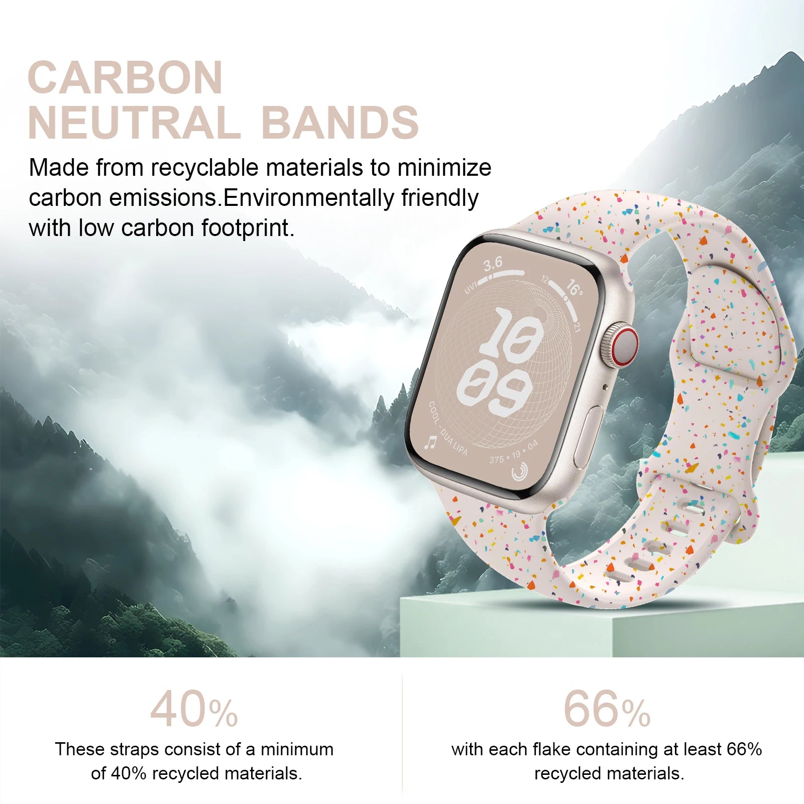 SportLoop | Silicone Loop Band For Apple Watch