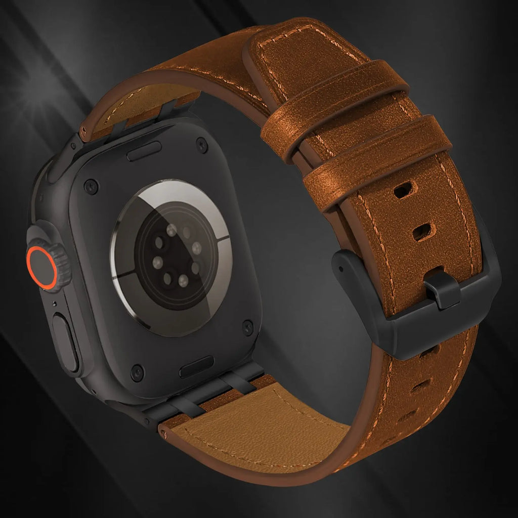 TitanLeather Elite | Luxury Watch Band
