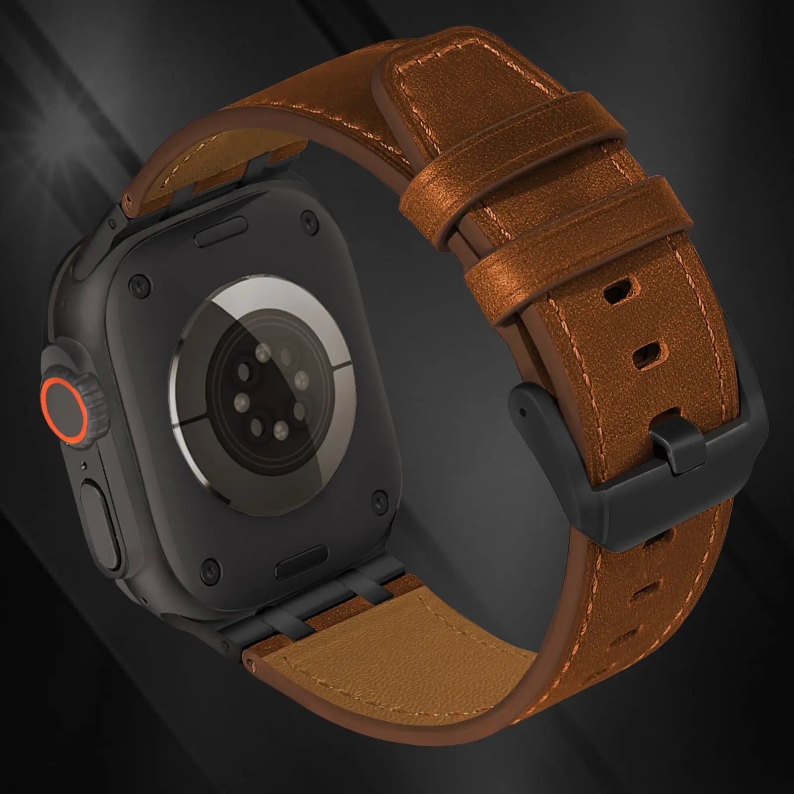 TitanLeather Elite | Luxury Watch Band