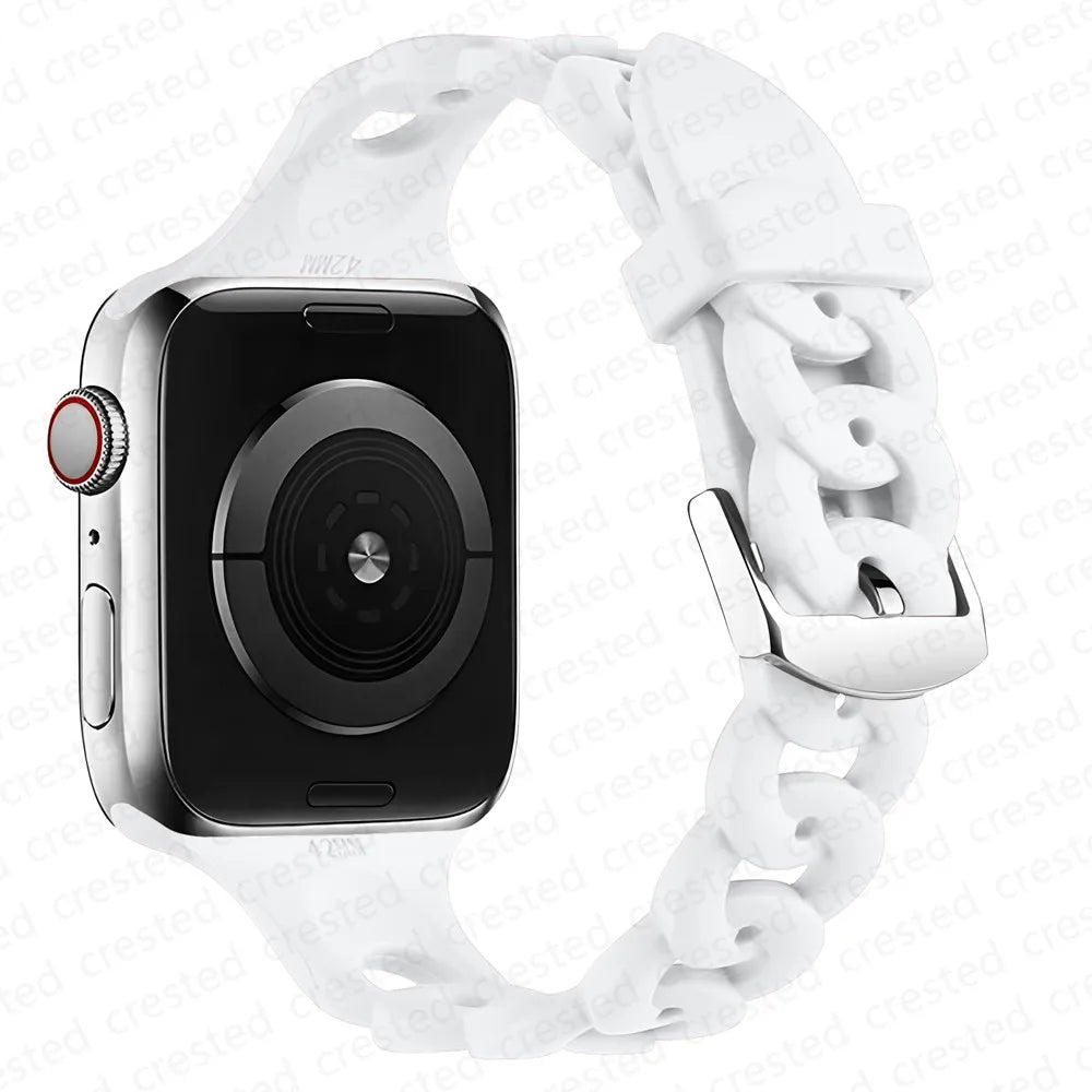 Silicone Apple Watch Sport Band