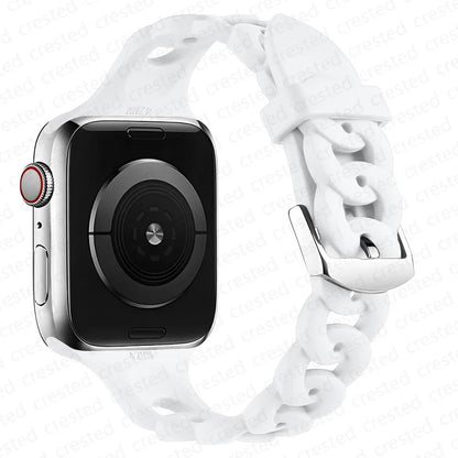 Silicone Apple Watch Sport Band