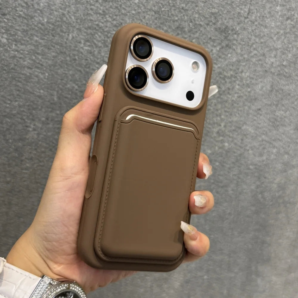 LuxeVault | Magnetic Wallet Case