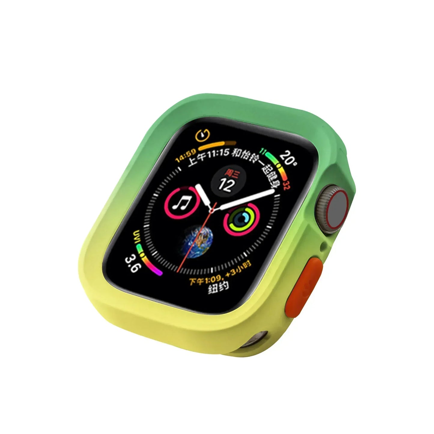 Candy Silicone Apple Watch Protective Case