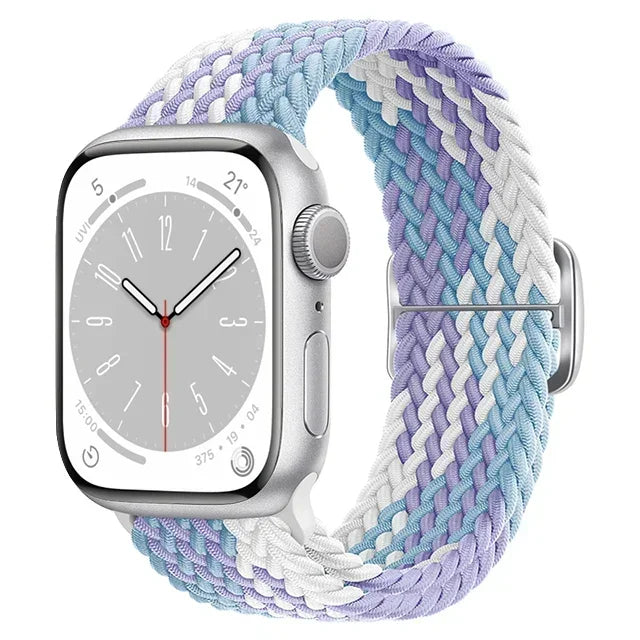 Summit Weave | Braided Nylon Apple Watch Band