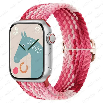 Braided Solo Loop Apple Watch Band